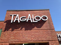 Photo of outside of Tagaloo store.