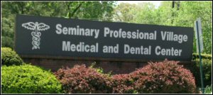 Seminary Professional Village Sign