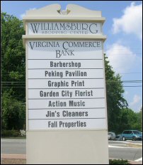 Williamsburg Pylon
